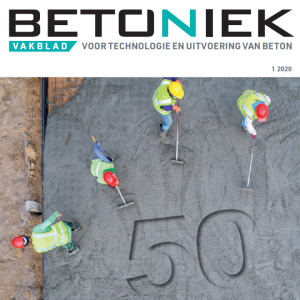 Betoniek Vakblad 2020/1 - Betoniek 50 jaar